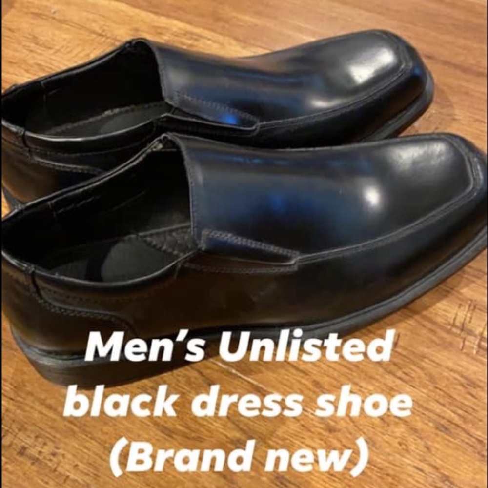 Men’s dress shoes